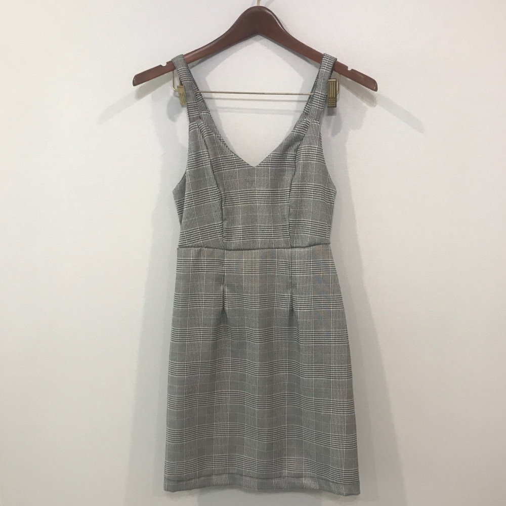 Pinafore Mini Dress